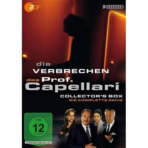 Die Verbrechen des Prof. Capellari – Die komplette Reihe (DVD) – OneGate Media