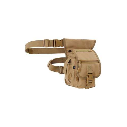 „Handtasche BRANDIT „“Accessoires Side Kick Bag““ Gr. one size, braun (camel) Taschen Gürteltasche Gürteltaschen“