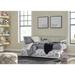 Signature Design by Ashley Trentlore White Twin Metal Daybed with Trundle