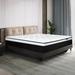 14" Medium Pocket Spring Hybrid Twin Mattress Euro Top