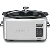 Cuisinart Stainless Steel 6-1/2-Quart Programmable Slow Cooker Refurb