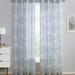 VCNY Home Adale Medallion Grommet Sheer Curtain Panel - 55" x 84"