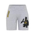 LEGO Jungen Batman Kurze Hose Lwparker 305 Shorts, 912 Grey Melange, 134 EU