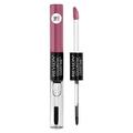 Revlon Liquid Lipstick with Clear Lip Gloss ColorStay Face Makeup Overtime Lipcolor Dual Ended with Vitamin E in Pink Keep Blushing (080) 0.07 Oz