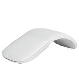 (White) Bluetooth 4.0 Folding Wireless Silent Mouse Mini Mice For Microsoft Surface