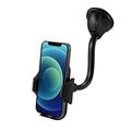 Cup Holder Phone Mount for Car Car Phone Holder Mount Cell Phone Holder Car Phone Stand for Car Cup Phone Holder for Car Cradles Type Car Phone Cup Holder with Neck - Black