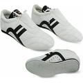 Spall Pro US US Taekwondo White Sneakers For Men Women & Kids - Premium Martial Arts Shoes For Kickboxing Boxing Tai Chi. MMA