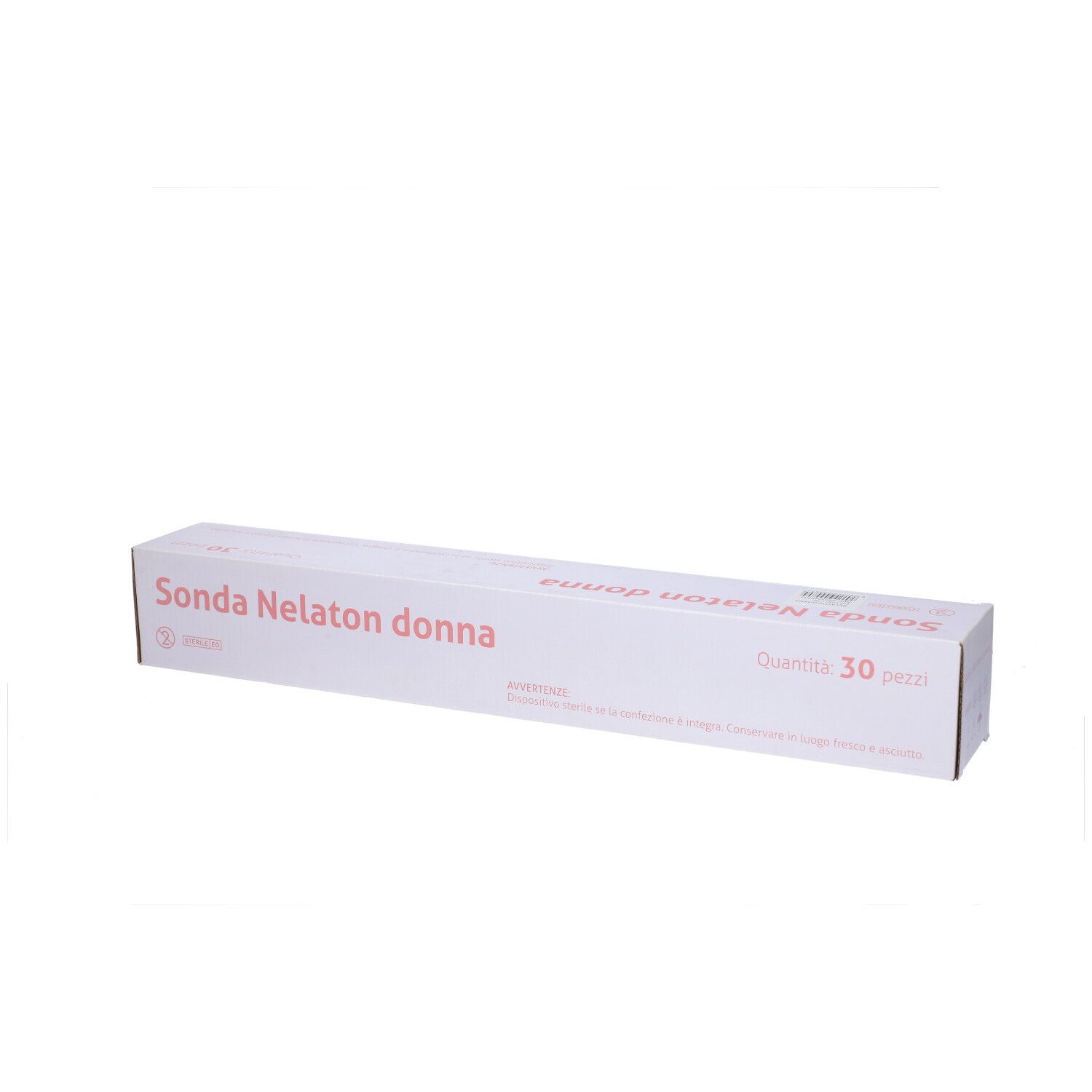 Sonda Per Urologia Con Fustella Donna Punta Nelaton Ch12 30 Pezzi pz C