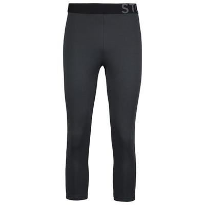 Stoic - AlsterbroSt. Stretch Fleece 3/4 Tights Unisex - Fleecehose Gr L schwarz