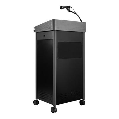 Oklahoma Sound Greystone Lectern with Sound