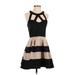 Crystal Doll Casual Dress: Black Dresses - Women's Size 5