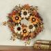 Autumn Medley Wreath Multi Warm , Multi Warm