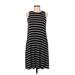 Time and Tru Casual Dress: Black Dresses - Women's Size Small