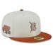 Men's New Era Cream/Orange Detroit Tigers 59FIFTY Fitted Hat