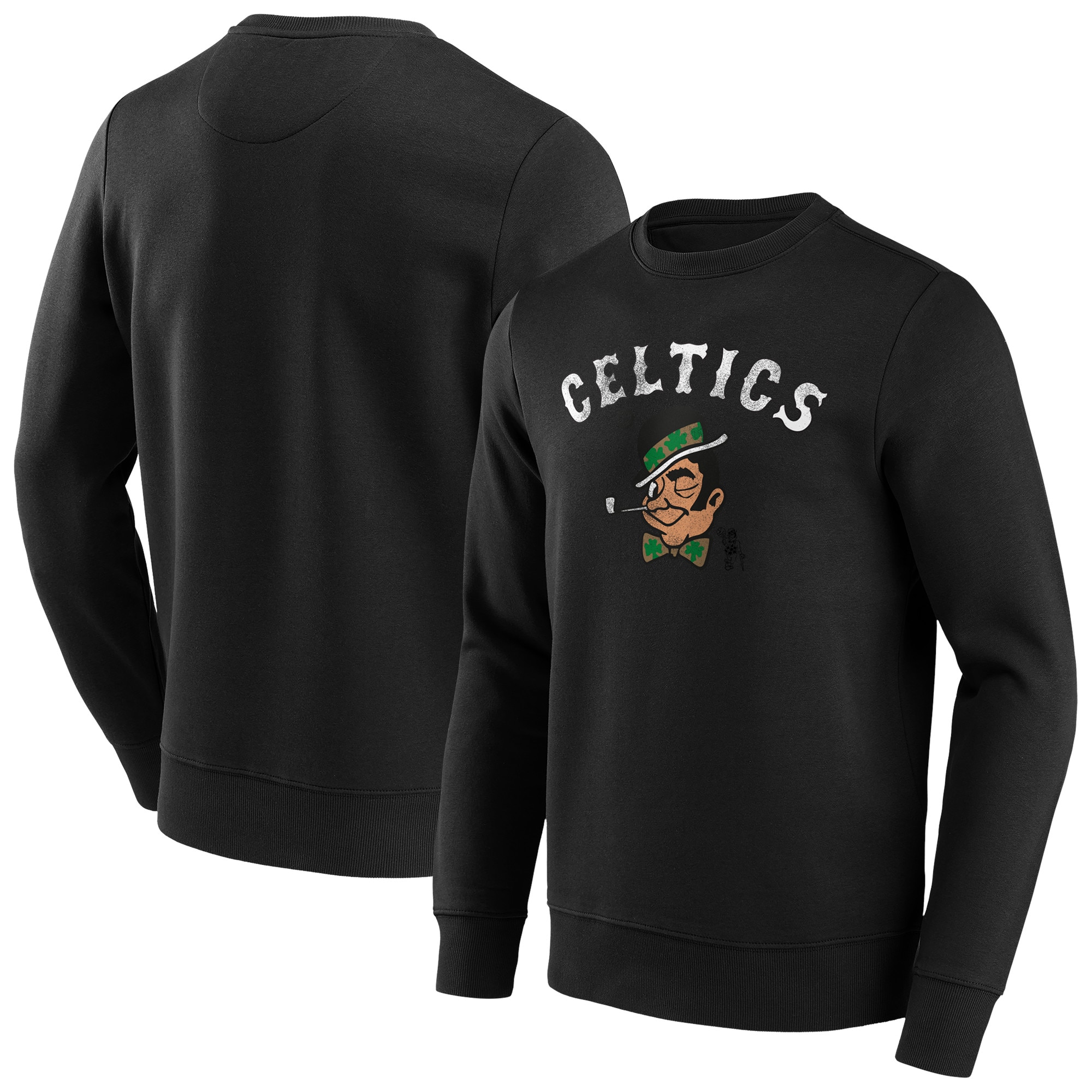 Boston Celtics Fanatics Branded Iconic Hometown Graphic Crew Sweatshirt – Herren – groß und groß Image