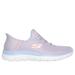 Skechers Women's Slip-ins: Summits - Diamond Dream Sneaker | Size 9.0 | Lavender | Textile/Synthetic | Vegan | Machine Washable