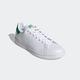 Sneaker ADIDAS ORIGINALS "STAN SMITH" Gr. 43, weiß (cloud white, cloud green) Schuhe Schnürhalbschuhe