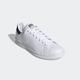 Sneaker ADIDAS ORIGINALS "STAN SMITH" Gr. 36, weiß (cloud white, cloud collegiate navy) Schuhe Schnürhalbschuhe