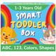 TOYVENTIVE Books, Toddler Flash Cards, and Puzzles - 1, 2, 3 Year Old Boy Birthday Gifts, Toddler Learning Activities and Educational Toys for Age 1, 2, 3, and 4 Year Old