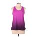 Nike Active Tank Top: Purple Activewear - Women's Size Medium