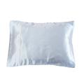 Lilysilk Silk Pillowcase Kids Pillows Travel Sized Toddler, Light Blue, 12 x 16