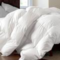 Night Comfort 13.5 Tog Goose Feather & Down Winter Warm Duvet - Luxurious 230 Thread Count Hotel Quality Duvet - Anti Allergy & Anti Dust Mite - (85% Goose Feather / 15% Goose Down) - Double