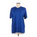 Under Armour Active T-Shirt: Blue Activewear - Women's Size Medium