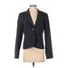 Calvin Klein Blazer Jacket: Gray Jackets & Outerwear - Women's Size 4