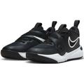 Basketballschuh NIKE "TEAM HUSTLE D 11 (PS)" Gr. 33,5, schwarz-weiß (black, white) Schuhe Basketballschuhe