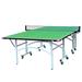 Butterfly Easifold 19 Foldable Indoor Table Tennis Table Wood/Steel Legs in Green | 0.2" | Wayfair TEFODMGN