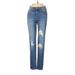 Kancan Los Angeles Jeans - High Rise: Blue Bottoms - Women's Size 3