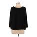 H&M 3/4 Sleeve Top Black Tops - Women's Size Large