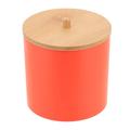 Evideco Padang Bathroom Accessory Plastic in Orange/Brown | 4.14 H x 3.8 W x 3.8 D in | Wayfair 6785264