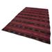 Red Area Rug - Rug N Carpet Geometric Kilim Rectangle 6'3" X 10'3" Area Rug Wool | Wayfair a-8684012070125