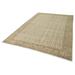 White 112 x 78 x 0.4 in Area Rug - Rug N Carpet Kayseri Vintage Rectangle 6'6" X 9'3" Area Rug Cotton | 112 H x 78 W x 0.4 D in | Wayfair