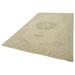 Beige 79" x 121" L Area Rug - Rug N Carpet Vintage Rectangle 6'6" X 10'0" Area Rug 121.0 x 79.0 x 0.4 in whiteCotton | 79" W X 121" L | Wayfair