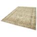 White 112 x 82 x 0.4 in Area Rug - Rug N Carpet Rectangle Vintage Rectangle 6'10" X 9'3" Indoor/Outdoor Area Rug | 112 H x 82 W x 0.4 D in | Wayfair