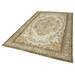 White 115 x 72 x 0.4 in Area Rug - Rug N Carpet Rectangle Vintage Rectangle 6'0" X 9'7" Indoor/Outdoor Area Rug | 115 H x 72 W x 0.4 D in | Wayfair