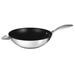 SCANPAN Haptiq 12.5" Non-Stick Aluminum Wok Non Stick/Aluminum in Gray | Wayfair 6001303200