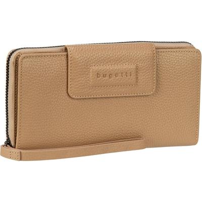 Bugatti Geldbörse Elsa Ladies Zip Wallet Large Sand Nude Damen Image