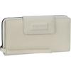 Bugatti Geldbörse Elsa Ladies Zip Wallet Large Weiß Weiss Damen