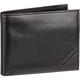 Bugatti - Geldbörse Nobile Horizontal Wallet with Flap Portemonnaies Schwarz Herren