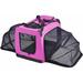 Tucker Murphy Pet™ Danielys Crate Cover in Pink/Black/Indigo | 15.7 H x 15.7 W x 22.8 D in | Wayfair AF0A825867564B1D8F486EA2A4B2752E