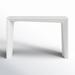 AllModern Camarie Stone/Concrete Buffet & Console Outdoor Table Stone/Concrete in Gray/White | 32 H x 47 W x 14 D in | Wayfair