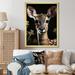 Loon Peak® Black Antelope Photo Selfie I Black Antelope Photo Selfie I - Animals Canvas Print Canvas, in Black/Brown/Gray | Wayfair