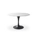 Orren Ellis Khamora 48" L x 48" W Dining Table, Metal in Black/Gray/White | 30 H x 48 W x 48 D in | Wayfair 96E00DDF82FD499186072B7827A83303