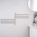 YITAHOME 13" Wall Mounted Towel Bar Metal in Gray | 1.2 H x 13 W x 13.4 D in | Wayfair AA01W06