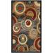 Brown/Gray 48 x 0.25 in Area Rug - Zipcode Design™ Anne Area Rug Polypropylene | 48 W x 0.25 D in | Wayfair ZIPC4592 32885112