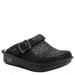 Alegria Seville - Womens Euro 37 US 7 - 7.5 Black Slip On Medium