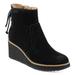 Earth Calia - Womens 11 Black Boot Medium